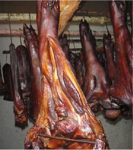 湖南特产腊猪脚1只包邮