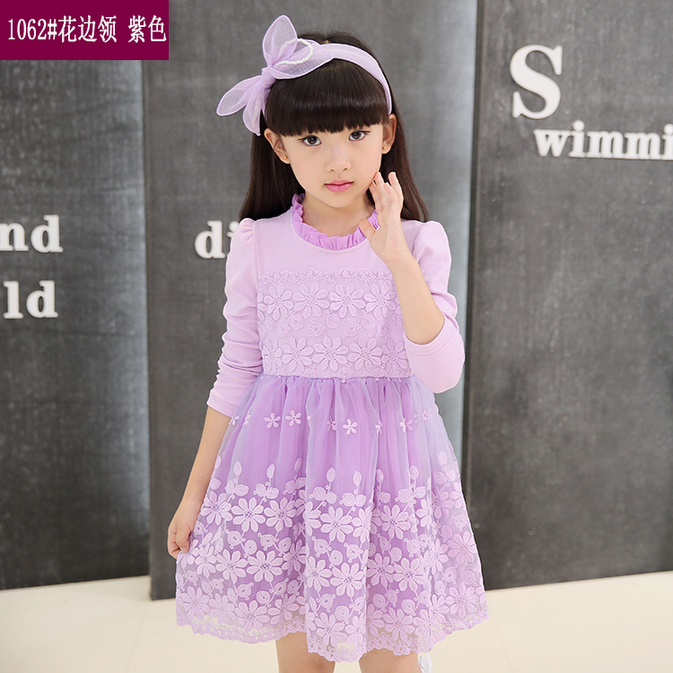 Robes pour fille - Ref 2047632 Image 3
