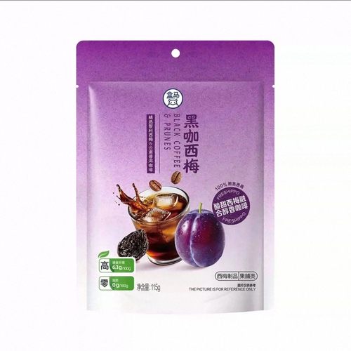 盒马代购黑咖西梅115G独立小包装果脯健康零食休闲蜜饯小吃下午茶