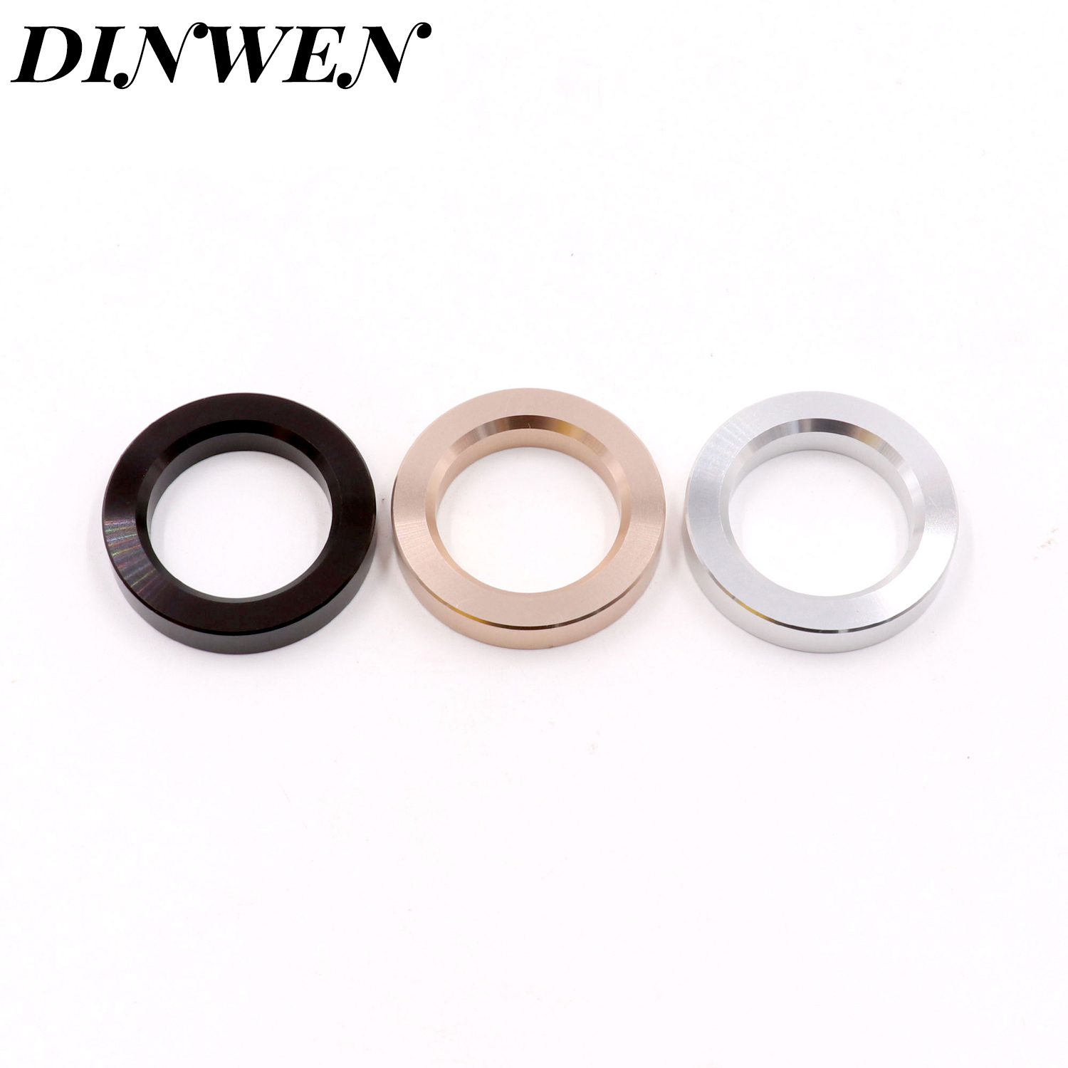 54MM电子管全铝合金座圈DIY胆机功放装饰圈 6CA7 5U4G 2A3C 300B