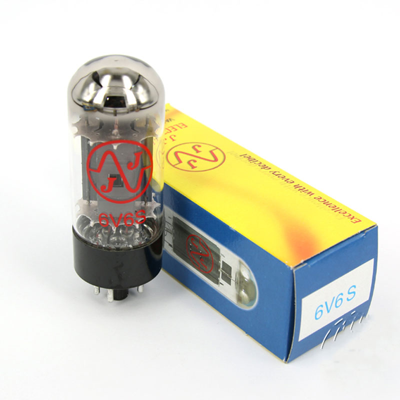 捷克JJ 6V6S代俄罗斯天梭金狮曙光 EH 6P6P 6N6C 6F6 6V6GT电子管