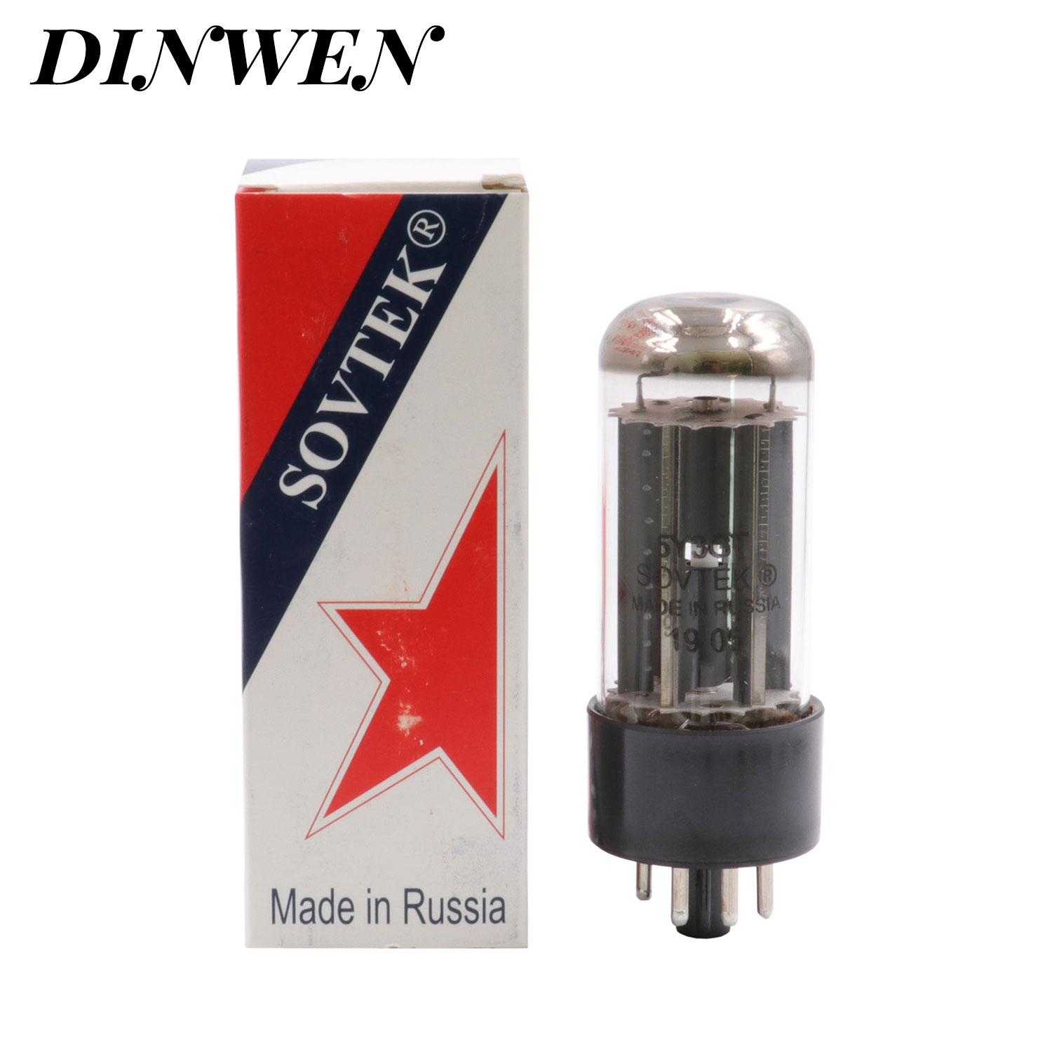 原装进口SOVTEK 5Y3GT电子管整流管直代5AR4/GZ34/5U4G/5T4/GZ30