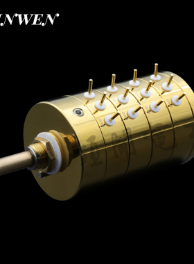 EIZZ 24挡全平衡四声道高精密步进式音量电位器50K 100K 250K