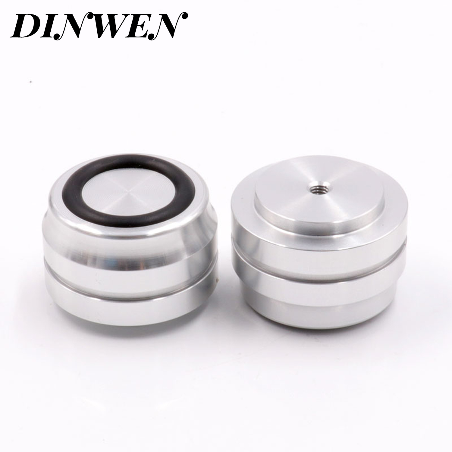 33*22mm全铝功放避震脚垫音箱CD解码器电脑胆机脚音响减震脚钉垫