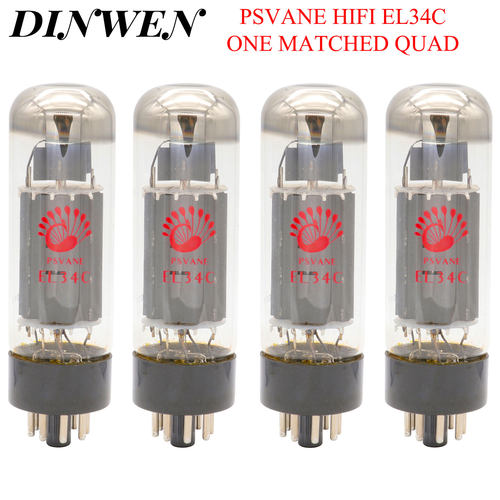 PSVANE贵族之声EL34C电子管HIFI系列直代曙光EL34B 6P3P 5881 6L6
