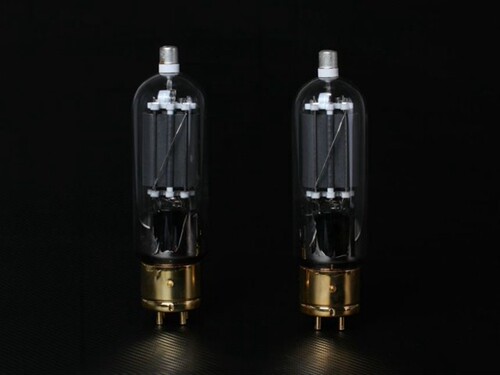 贵族之声HIFI电子管805带高压帽电子管PSVANE原厂配对 现货