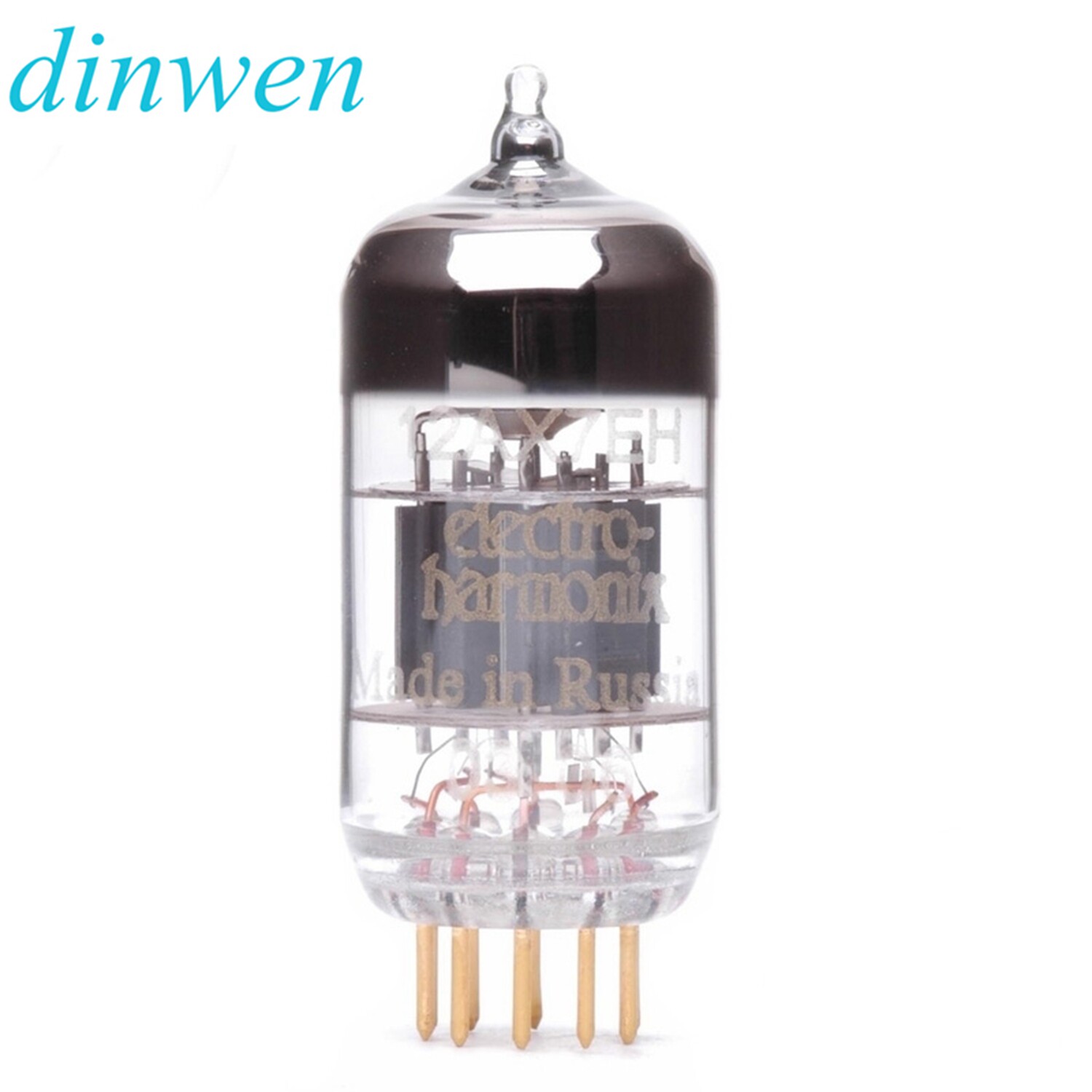俄罗斯eh金脚12ax7 ecc83前级电子管12au7 ecc82 12at7 6922 e88c