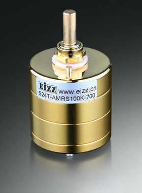 EIZZ双声道立体声24级步进式音量电位器日本AMRS电阻10K 50K 100K