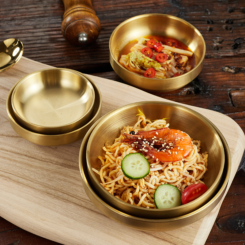 304不锈钢韩式泡菜碟碗