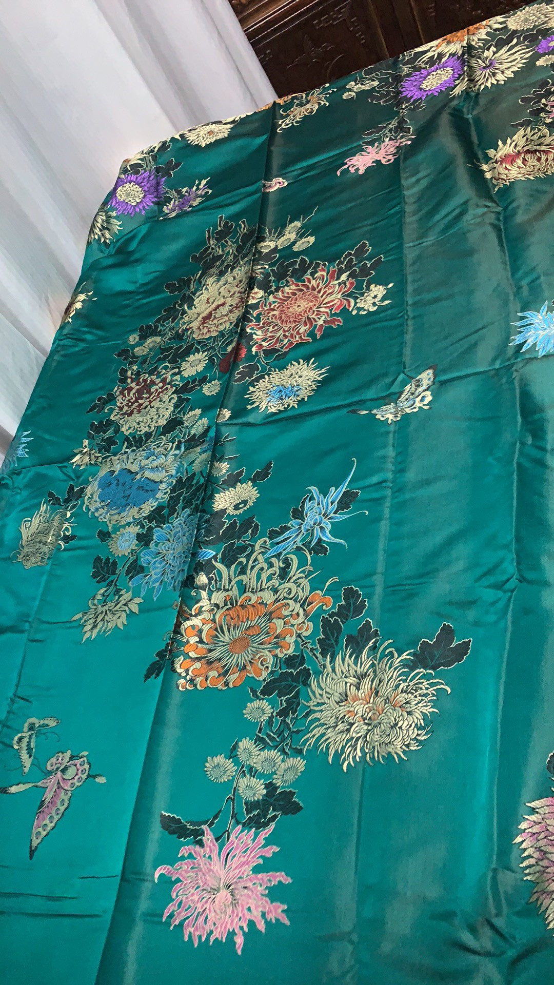 一岚国风真丝老软缎布料 新中式国风,服饰配件/皮带/帽子/围巾,布面料,淘宝优惠券,粉丝福利购,淘宝优惠卷