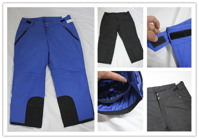 户外滑雪裤特大码防寒保暖