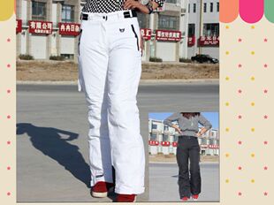 户外滑雪裤 防水保暖加厚冬季 女士 女款 ICE双板单板滑雪裤