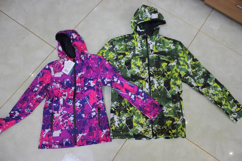 抓绒外套修身软壳男女情侣款