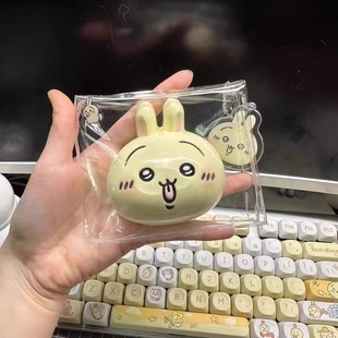 乌萨奇捏捏乐烂泥感减压解压玩具小八吉伊捏捏慢回弹食品级硅胶