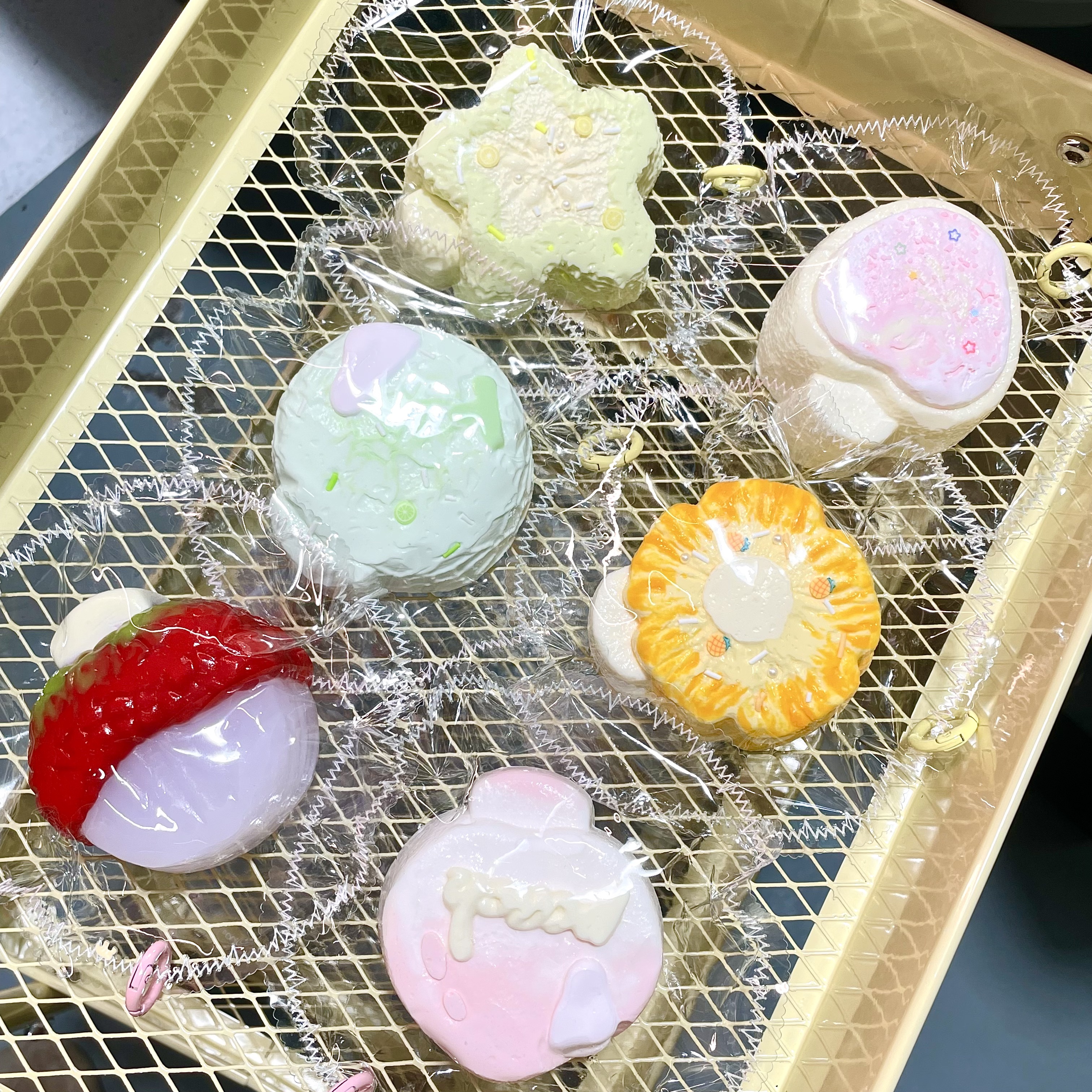 水果雪糕系列捏捏高颜值
