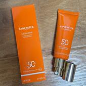 兰嘉丝汀面部防晒乳超修红光电小金橘敏感肌肤舒爽脸部防晒霜50ml