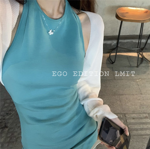 超短款小披肩女2021夏季防晒开衫薄款吊带裙外搭罩衫冰丝针织外套