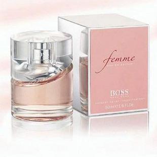 原装正品 Hugo Boss/波士 FEMME风尚光彩女士香水30ML50ML
