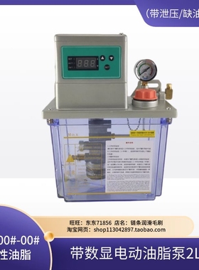 扬力沃德徐锻南方冲床220v油脂润滑泵DFSW2.0S缺油报警全自动油泵