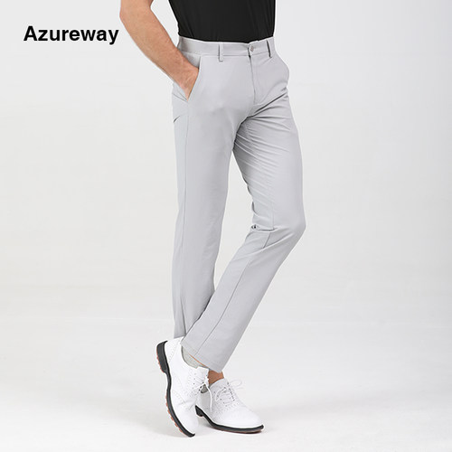 Azureway高尔夫服装男长裤