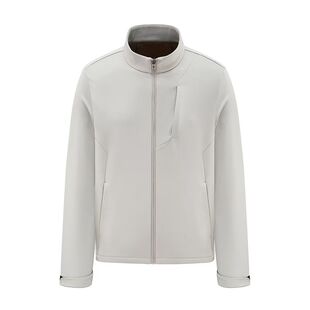 OC奥蓝克高尔夫服装男秋冬外套加绒保暖抗风弹力运动衣服立领夹克