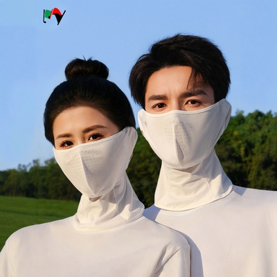 MY男女防晒面罩户外遮阳护耳口罩