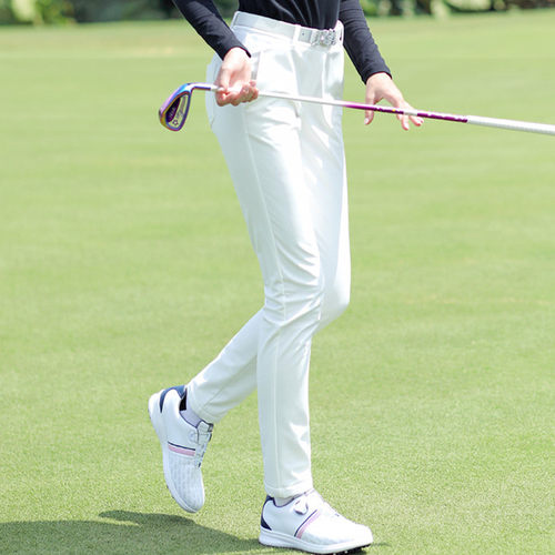 PGA高尔夫裤子秋冬加绒女裤长裤