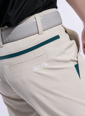 OC奥蓝克高尔夫球裤男长裤春夏秋冬款裤子时尚GOLF运动裤速干弹力