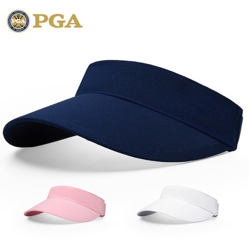 PGA高尔夫女士球帽空顶透气