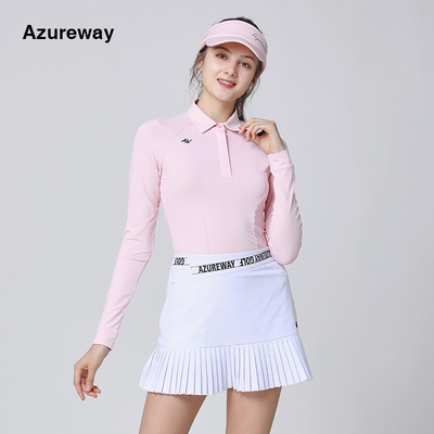 Azureway高尔夫球服速干