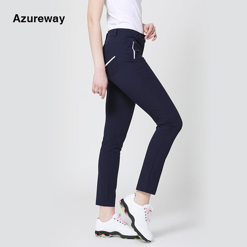 Azureway高尔夫长裤女裤