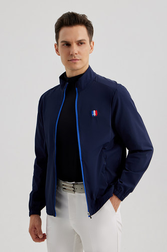 春秋男装风衣外套高尔夫球服装