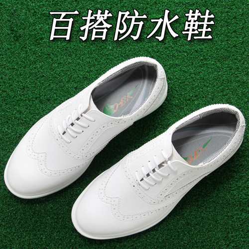 xfc新款软底耐磨英伦风高尔夫鞋