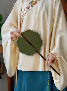 【五谷丰登】惜文交领琵琶袖短袄短衫汉服明制内搭日常春夏