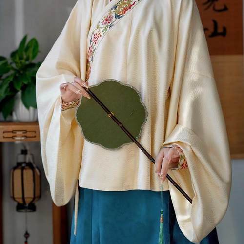 【五谷丰登】惜文交领琵琶袖短袄短衫汉服明制内搭日常春夏