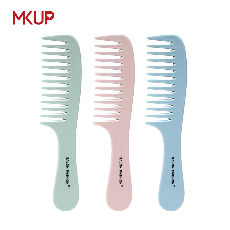 宽齿粗齿大齿塑料梳子