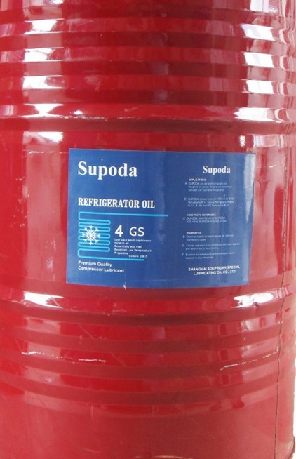 冷冻机油3GS 4GS润滑油 压缩机专用油 200升