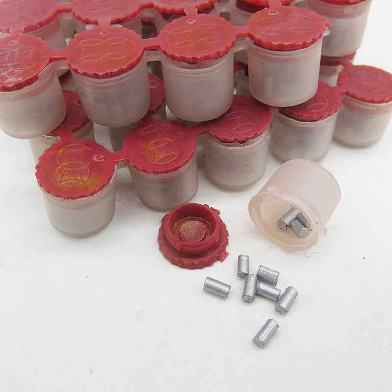 7080年代国产老火石 老式古董煤油打火机火石 尺寸约1.9mm*4mm