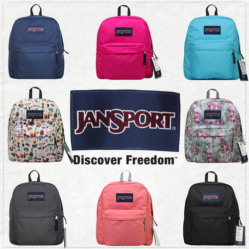 Jansport小号双肩包男女学生书包