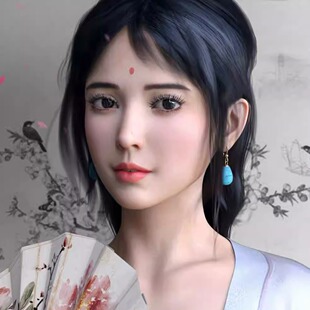 daz模型VO Xiao Mei for G8 and 8.1 Females角色体型(仅体型) IM