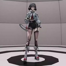 DAZ资源 Jane Doe for G9卡通酷酷的少女体型,发型,服装合集,非IM