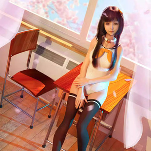 Sweet 非IM daz3D dForce G8F校服制服套装 仅服装 Suit 服装 Moe