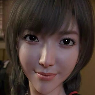 Seo Hyun Character with Hair for G8,G8.1 少女体型和发型 IM