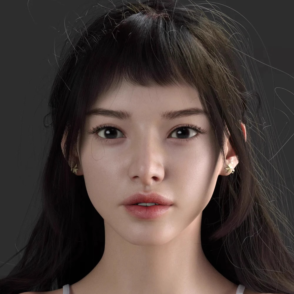 DAZ资源 MSO Sato for G9F 亚洲清纯女性体型(仅体型) IM