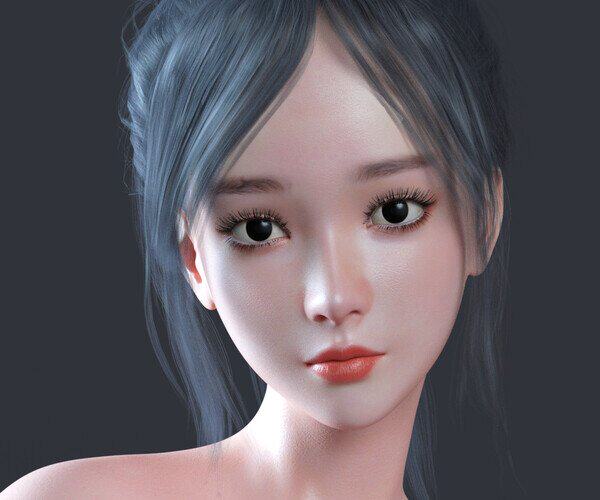 daz3d 亚洲美女体型 yuuki asami for genesis 8.1 female[非im]