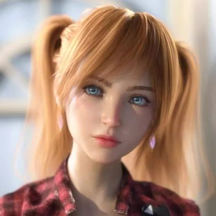 for Genesis 亚洲体型 仅体型 Brielle Female daz3D