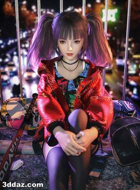 daz资源  Hina for Genesis 9 亚洲美少女体型 (仅体型)  [IM]