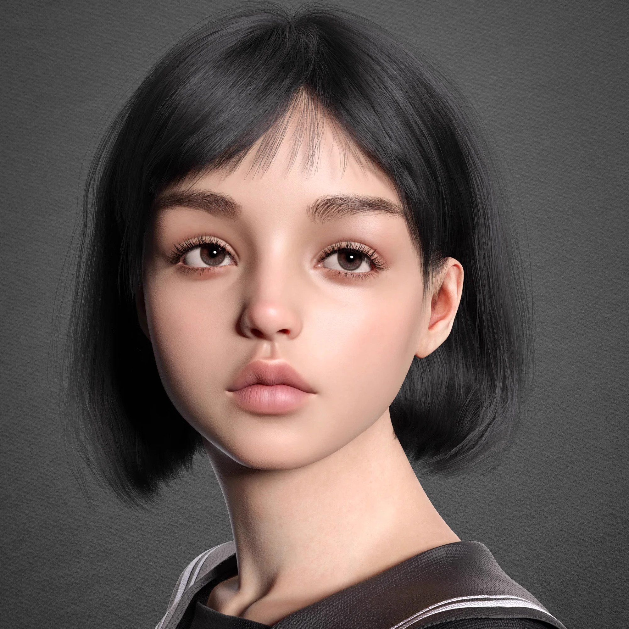 DAZ资源 MB Usha HD for G9F 元气满满少女体型(仅体型) IM