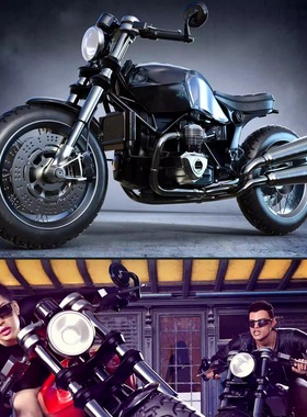 DAZ资源 Z Modern Roadster Motorbike,Poses 摩托车模型和姿势IM
