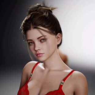 DAZ资源 非IM格式 Genesis 仅体型 for Enid MGAB 欧美女性